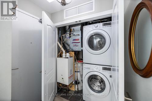 #112 -660 Gordon St, Whitby, ON - Indoor Photo Showing Laundry Room