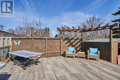 2 Maxwell St, Kawartha Lakes, ON - Outdoor With Deck Patio Veranda With Exterior