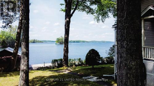 406 Carveths Marina Rd, Douro-Dummer, ON - Outdoor With Body Of Water With View