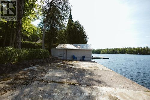 406 Carveths Marina Road, Douro-Dummer, ON - Outdoor With Body Of Water