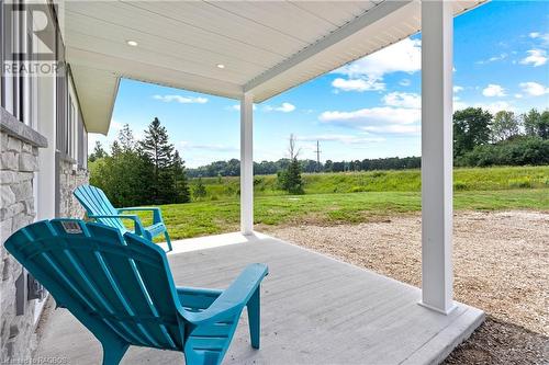 4498 Highway 6, Miller Lake, ON - Outdoor With Deck Patio Veranda With Exterior