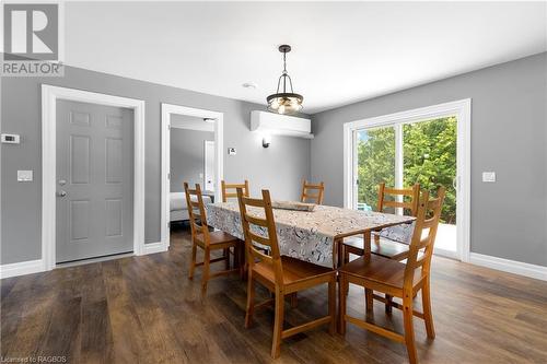 4498 Highway 6, Miller Lake, ON - Indoor Photo Showing Dining Room