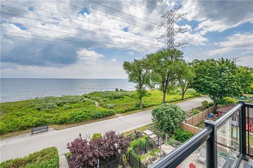 1083 Beach Boulevard, Hamilton, ON - Outdoor With Body Of Water With View