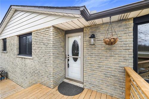 2894 South Grimsby Rd 19, West Lincoln, ON - Outdoor With Deck Patio Veranda With Exterior