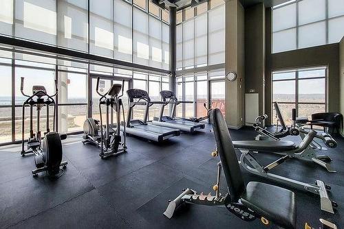 551 Maple Avenue|Unit #607, Burlington, ON - Indoor Photo Showing Gym Room