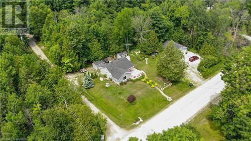 615 Mallory Beach Road, South Bruce Peninsula, ON - Outdoor With View