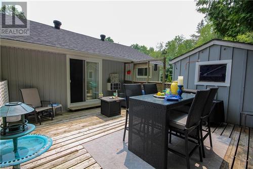 615 Mallory Beach Road, South Bruce Peninsula, ON - Outdoor With Deck Patio Veranda With Exterior