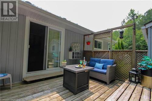 615 Mallory Beach Road, South Bruce Peninsula, ON - Outdoor With Deck Patio Veranda With Exterior