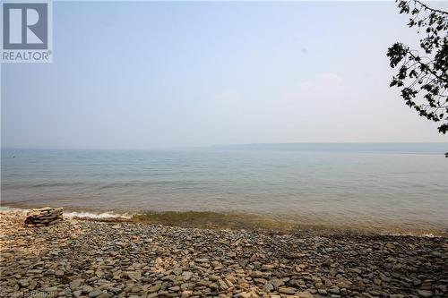Shoreline a short distance. - 615 Mallory Beach Road, South Bruce Peninsula, ON - Outdoor With Body Of Water With View