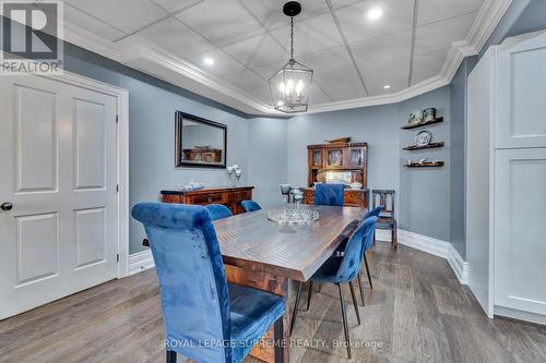 436 8Th Concession Rd E, Hamilton, ON - Indoor Photo Showing Dining Room