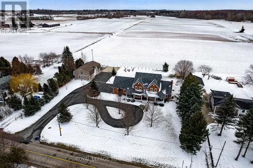 436 8Th Concession Rd E, Hamilton, ON - Outdoor With View