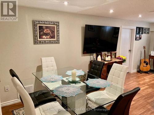 211 Cook Street St E, Barrie, ON - Indoor Photo Showing Dining Room