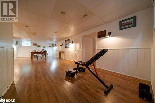 18776 Highway 41, Cloyne, ON - Indoor Photo Showing Gym Room