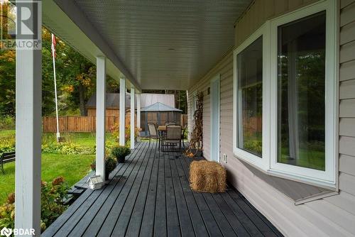 18776 Highway 41, Cloyne, ON - Outdoor With Deck Patio Veranda With Exterior