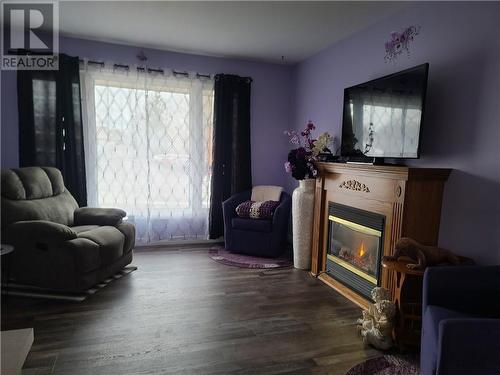 855 Howe Terrace, Prescott, ON - Indoor Photo Showing Living Room With Fireplace