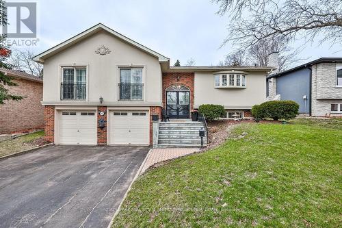 1428 Petrie Way, Mississauga, ON - Outdoor With Facade