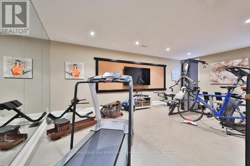 1600 Jalna Avenue, Mississauga, ON - Indoor Photo Showing Gym Room