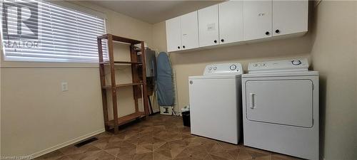 391 Levesque Street, Sturgeon Falls, ON - Indoor Photo Showing Laundry Room