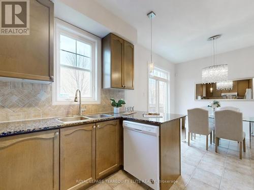 65 Princess Diana Dr, Markham, ON - Indoor Photo Showing Kitchen With Double Sink