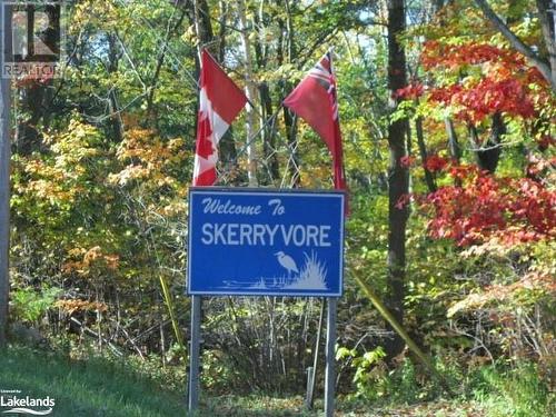Community sign - Part 18 Richwood Drive, Skerryvore, ON 