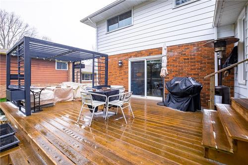 14 Berkhout Terrace, Fonthill, ON - Outdoor With Deck Patio Veranda With Exterior