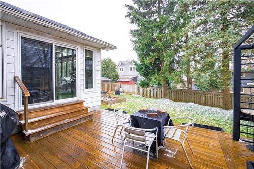14 Berkhout Terrace, Fonthill, ON - Outdoor With Deck Patio Veranda With Exterior