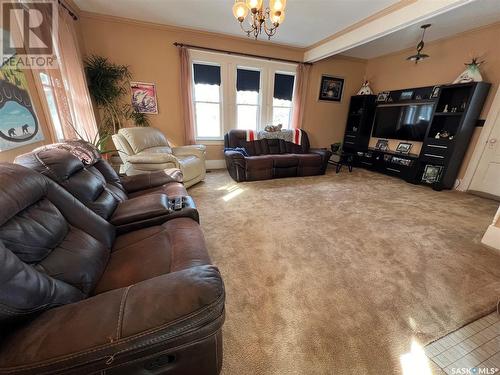 38 Wilson Street, Birch Hills, SK - Indoor Photo Showing Living Room