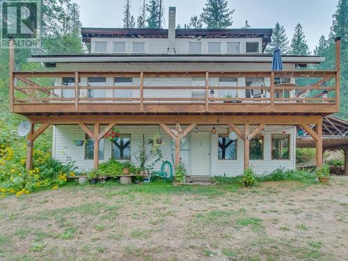 2373 Mabel Lake Road, Enderby, BC - Outdoor With Balcony With Deck Patio Veranda