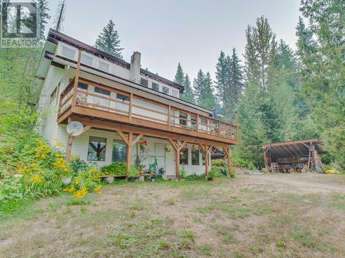 2373 Mabel Lake Road, Enderby, BC - Outdoor With Balcony With Deck Patio Veranda
