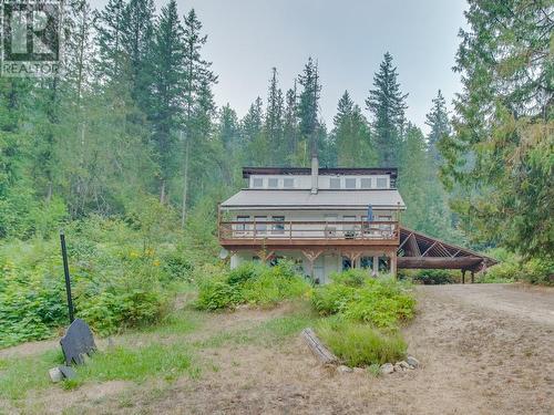 2373 Mabel Lake Road, Enderby, BC - Outdoor With Balcony