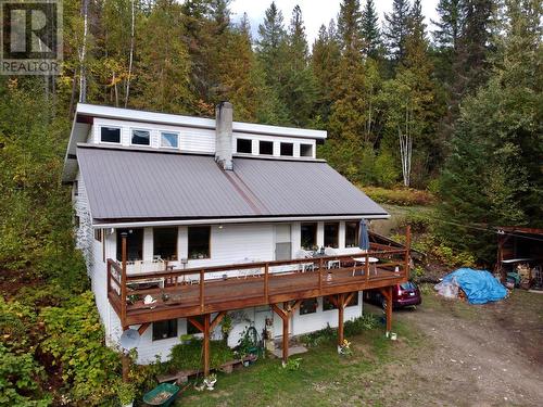 2373 Mabel Lake Road, Enderby, BC - Outdoor With Deck Patio Veranda