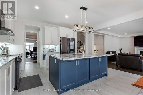 197 Whittington Drive, Hamilton, ON - Indoor Photo Showing Kitchen With Upgraded Kitchen