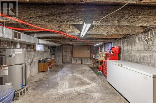 15429 Talbot Tr, Chatham-Kent, ON - Indoor Photo Showing Basement