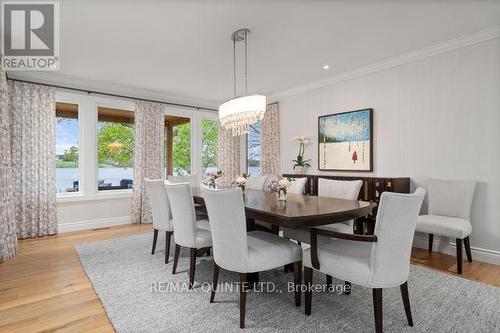12598 Loyalist Parkway, Prince Edward County, ON - Indoor Photo Showing Dining Room