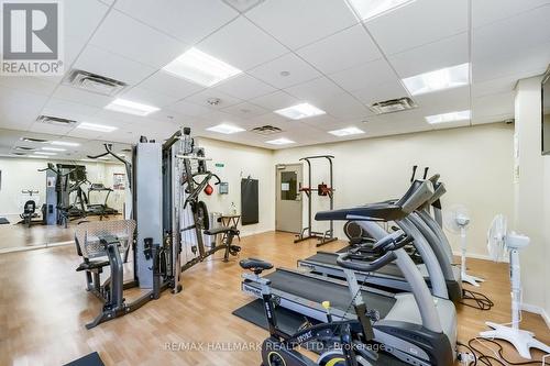 #416 -149 Church St, King, ON - Indoor Photo Showing Gym Room