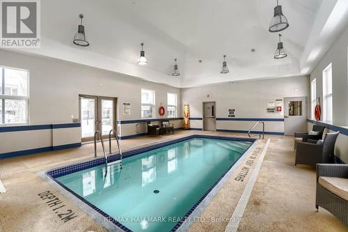 #416 -149 Church St, King, ON - Indoor Photo Showing Other Room With In Ground Pool