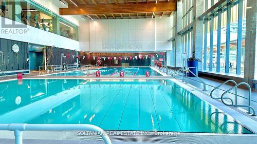 #Lph6111 -898 Portage Pkwy, Vaughan, ON - Indoor Photo Showing Other Room With In Ground Pool