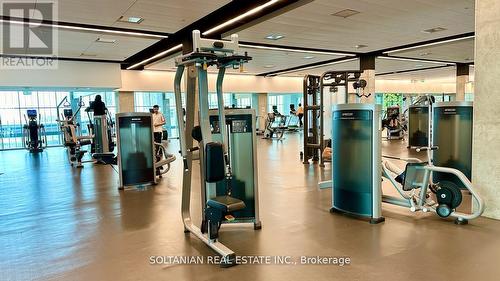 #Lph6111 -898 Portage Pkwy, Vaughan, ON - Indoor Photo Showing Gym Room