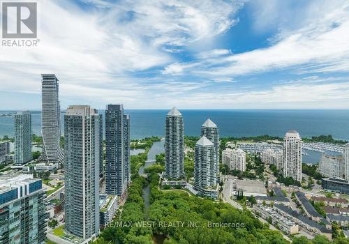 #103 -300 Manitoba St, Toronto, ON - Outdoor With View