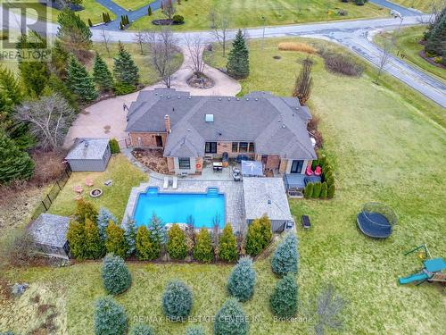 11055 Cedar Tr, Milton, ON - Outdoor With In Ground Pool With View