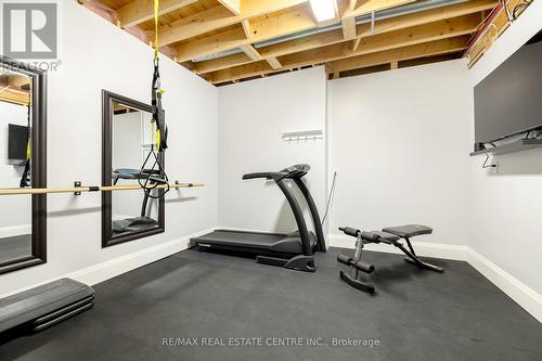 11055 Cedar Tr, Milton, ON - Indoor Photo Showing Gym Room