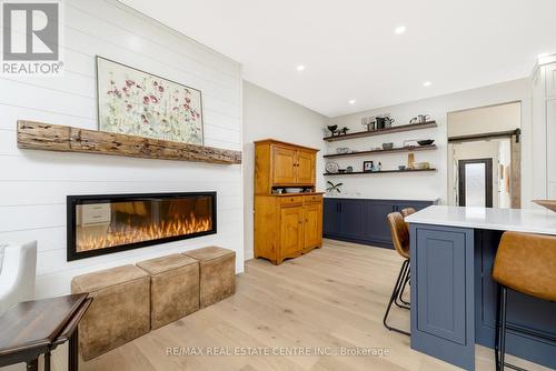11055 Cedar Tr, Milton, ON - Indoor With Fireplace