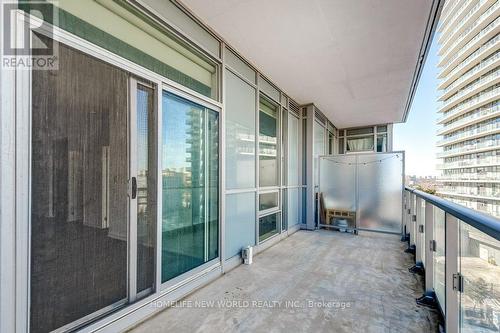#501 -62 Forest Manor Rd, Toronto, ON - Outdoor With Balcony With Exterior