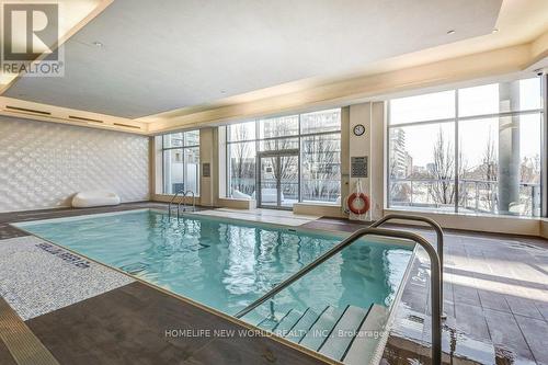 #501 -62 Forest Manor Rd, Toronto, ON - Indoor Photo Showing Other Room With In Ground Pool