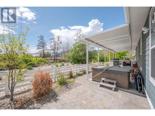 351 Warren Avenue W Unit# 4, Penticton, BC - Outdoor With Deck Patio Veranda
