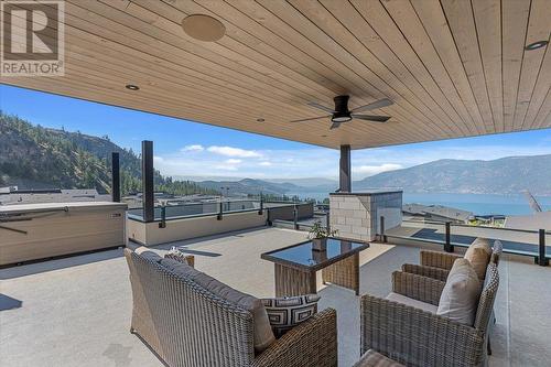 9829 Beacon Hill Crescent, Lake Country, BC - Outdoor With Deck Patio Veranda With View With Exterior