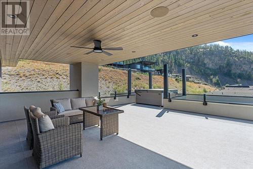 9829 Beacon Hill Crescent, Lake Country, BC - Outdoor With Deck Patio Veranda With Exterior