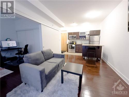 360 Cumberland Street Unit#308, Ottawa, ON - Indoor Photo Showing Living Room
