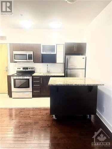 360 Cumberland Street Unit#308, Ottawa, ON - Indoor Photo Showing Kitchen With Stainless Steel Kitchen