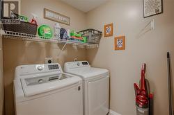 Second level laundry room...adjacent to 3 bedrooms - 